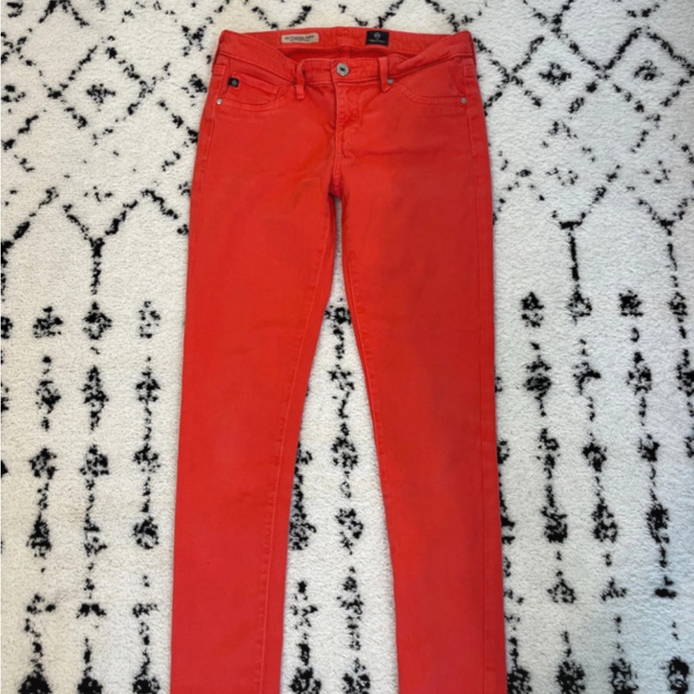 AG Adriano Goldschmied Legging Ankle Super Skinny Jeans
